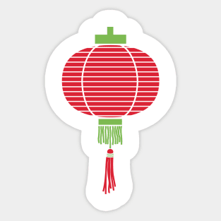 Paper Lantern Sticker